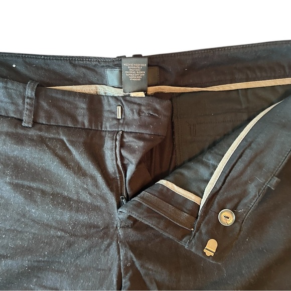 Mossimo Supply Co. Charcoal Women's Bermudas - Picture 3 of 4